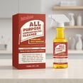 thumbnail image 5 of Powerful Degreaser and Stain Remover Spray Concentrated All Purpose Cleaner for Stubborn Oil, Wine, Pet Stains & Coffee Heavy Duty No-Scrubbing Cleaner for Home, Kitchen & Tiled Floors, 5 of 10