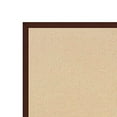 thumbnail image 2 of Benzara BM200970 12 x 2.5 ft. Machine Tufted Wool Rug with Action Backing, Brown, 2 of 4