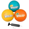 thumbnail image 1 of Playground Balls SCS Direct Gaga, paquete de 3 con bomba de aire para niños, 1 of 9