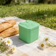 thumbnail image 4 of Lunxisen 4 Pcs Silicone Snack Containers Leakproof Food Storage for On the Go Salad Dressing Condiment Containers Reusable Mini Kitchen Essentials, 4 of 8