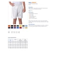 thumbnail image 2 of Youth Six Inch Inseam Mesh Short (BLACK - BLACK XS), 2 of 2