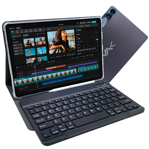 VAK TABLET 102X OCTACORE 11" lapiz TECLADO 2 EN 1 ANDROID