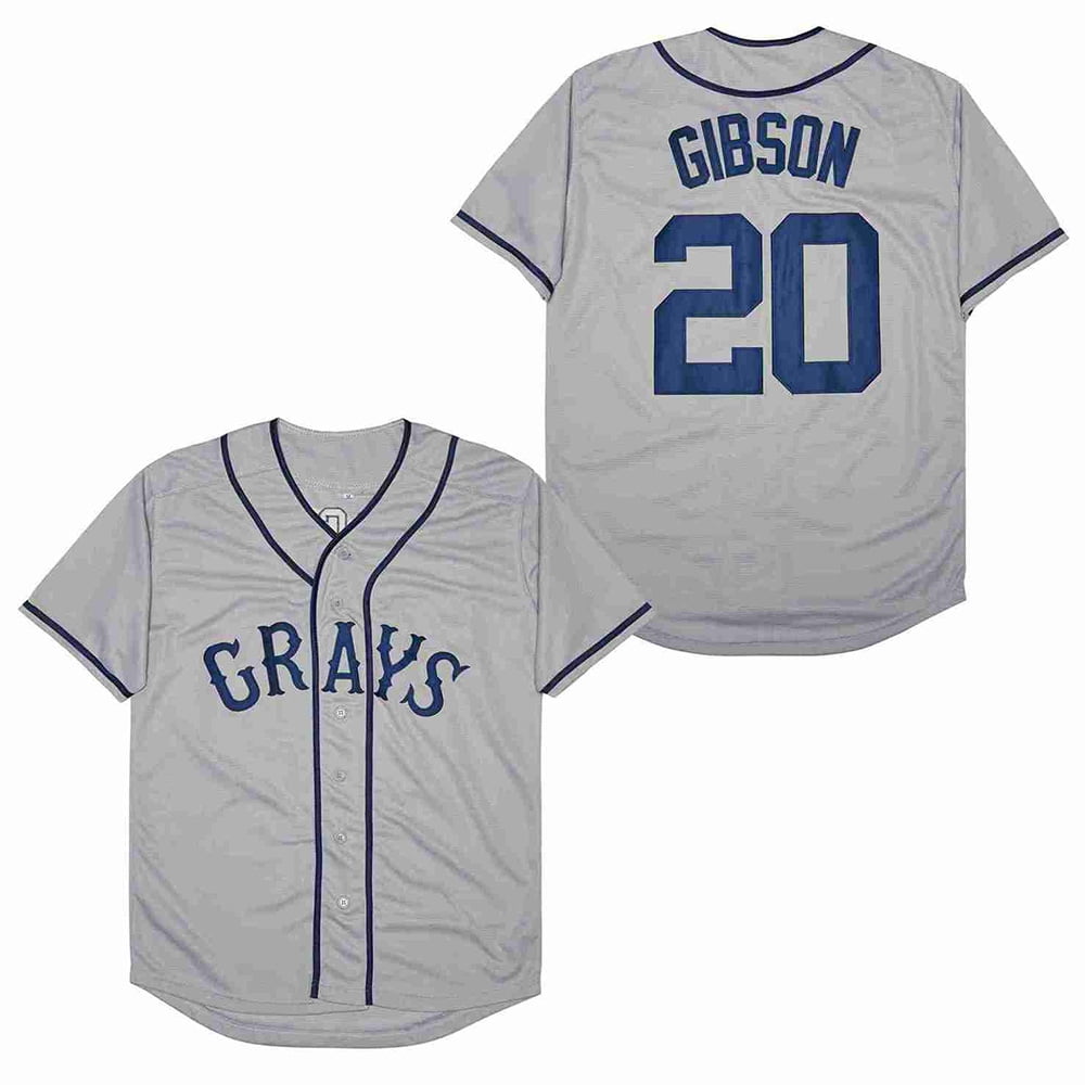  Custom Gray Baseball Jersey Button Down Shirt