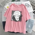 thumbnail image 1 of Anime jujutsu kaisen graphic unisex camiseta de manga corta para mujerpangjing, 1 of 4