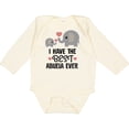 thumbnail image 3 of Inktastic Grandchild Best Abuela Ever Boys or Girls Long Sleeve Baby Bodysuit, 3 of 5