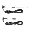 thumbnail image 4 of 2 antenas magnéticas para coche, amplificadoras de señal para walkie-talkie BaoFeng UV-5R de 8 W, 4 of 13