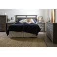 thumbnail image 3 of South Shore Versa 2-Drawer Nightstand - End Table with Storage for Adult, in Gray Maple, 3 of 10