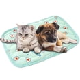 thumbnail image 1 of Fournitures pour Animaux Tapis de Protection pour Chiens Chats Lavable Portable pour l'Été Intérieur Extérieur Garder au Frais, 1 of 3