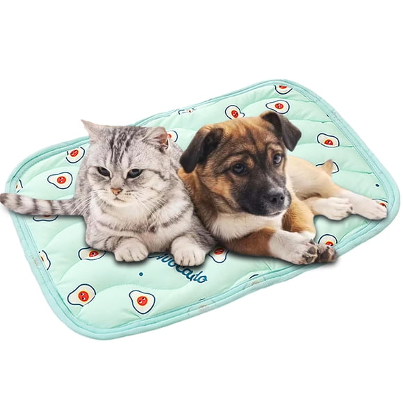 Pet Supplies Dog Co Oling Mat 2025 Pet Co Oling Pad For Dogs Cats Washable Portable Cool Bed For Summer Indoor Outdoor Keep Your Pet Comfortable