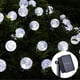thumbnail image 3 of Cadena de luces solares Dinheiro con bolas de cristal para jardín, patio, fiesta familiar, boda, 3 of 5