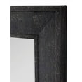 thumbnail image 3 of Hitchcock Butterfield 815916 Weathered Black Iron Flat Iron Square Mirror, 3 of 4