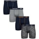 thumbnail image 1 of Calzoncillos tipo bóxer Reebok, ropa interior de alto rendimiento para hombre, paquete de 4, 1 of 7