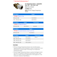thumbnail image 2 of Air Temperature Sensor - Compatible with 1987 - 1997 Ford F-350 1988 1989 1990 1991 1992 1993 1994 1995 1996, 2 of 2