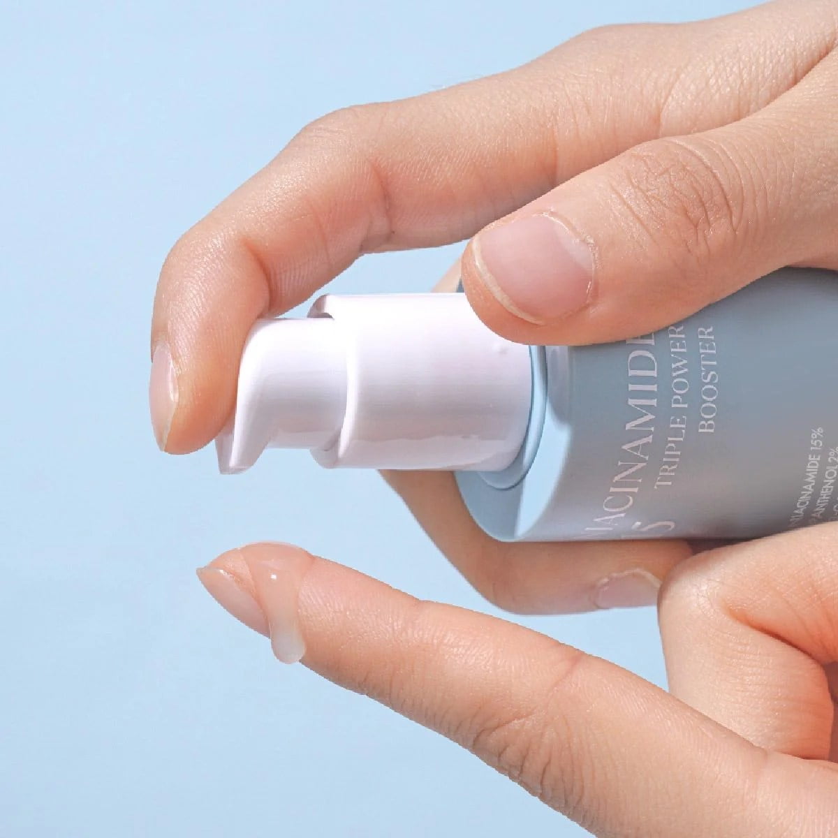 V'anhalla Niacinamide Triple Power Booster | Made in Korea | Vegan + Cruelty Free + Fragrance Free