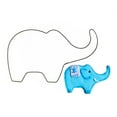 thumbnail image 3 of Boyijia Elephant Shapes Biscuit Cutter Stainless Steel Sandwich Cutter for Kids Adults, 3 of 3