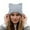 Grey, variant on Winter Knitted With Cat Ears Soft Blend Thermal Ear Hat For Outdoor Cold Weather Mens Trapper Winter Hat