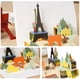 thumbnail image 4 of Tarjetas de Felicitación Pop-Up plegables 3D de 8 estilos con sobre, casa, pastel, Animal, forma de flor, fiesta de cumpleaños, regalos de invitación, 4 of 4