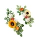 thumbnail image 2 of 2 piezas flores artificiales BLESIY arco de boda guirnalda fondo moderna esquina recepción Estilo A, 2 of 8