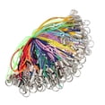 thumbnail image 2 of Miangastore 100pcs DIY Lanyard Pendants Versatile Mobile Phone Hanging Ropes (Random Color), 2 of 8
