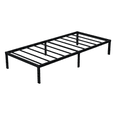 thumbnail image 1 of Base Individual para Cama Bio Mattress de Acero Laminado en Frío Color Negro, 1 of 6