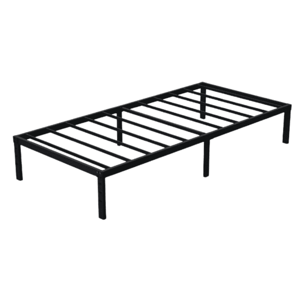 Base Individual para Cama Bio Mattress de Acero Laminado en Frío Color Negro