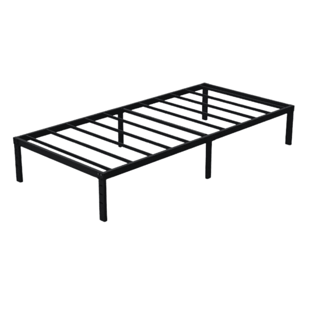 Base Individual para Cama Bio Mattress de Acero Laminado en Frío Color Negro