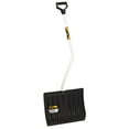 thumbnail image 2 of Yo-Ho Bent-Handle Poly Scoop Snow Shovel, 2 of 2