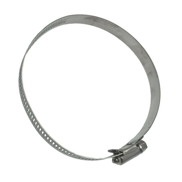 Abrazadera de Abrazadera de de material acero inoxidable ajustable, Abrazadera de tubería, Abrazaderas de tornillo para plomería, Aut 90-110mm shamjiam Abrazadera de manguera ajustable