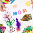 thumbnail image 4 of Kit Kids Craft Kit Early Education Toy Red, 4 of 10