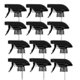 thumbnail image 1 of 12 Pcs Trigger Sprayer Spray Bottle Nozzle Head - 28/410 Neck Bottle Size, 1 of 5