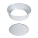 thumbnail image 5 of Juegos de moldes para pasteles redondos molde para hornear con base extraíble Recubrimiento antiadherente apilable para el hogar para entusiastas de la repostería Anggrek Otros, 5 of 8