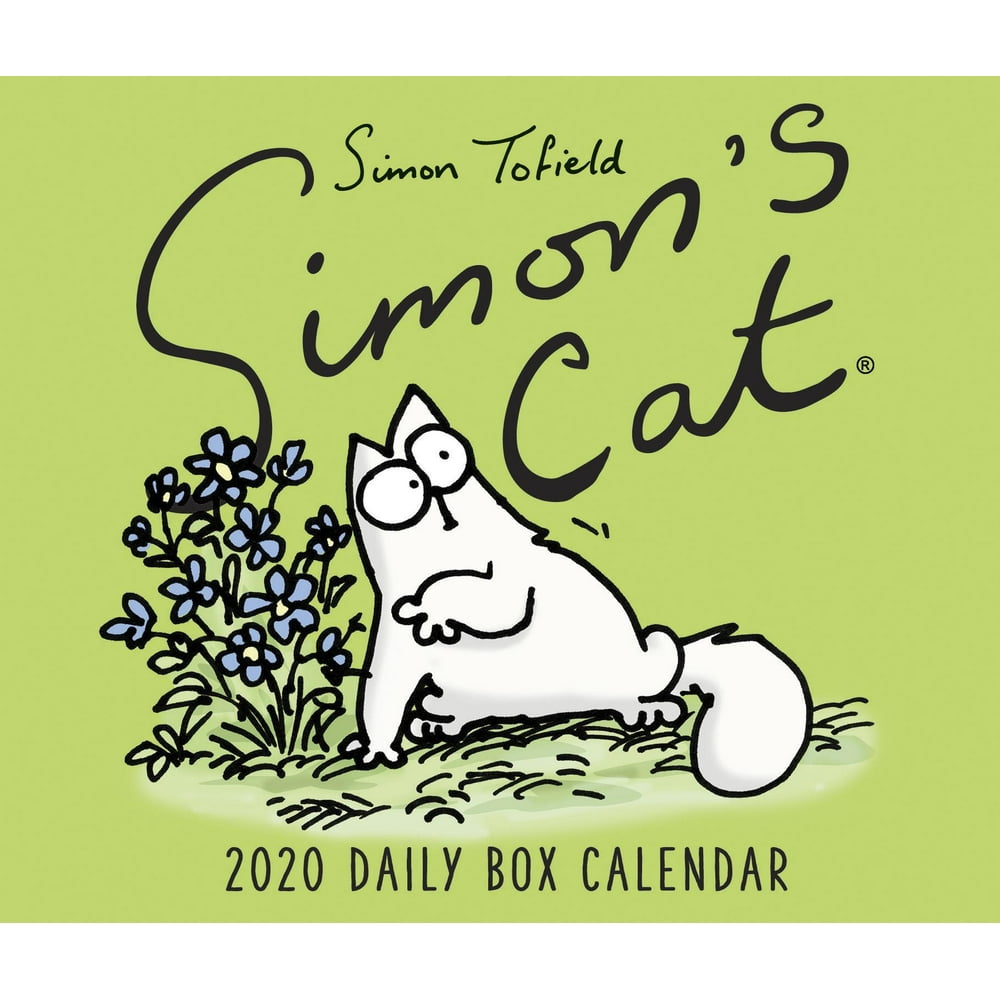 Simon's Cat 2020 Box Calendar (Other) - Walmart.com - Walmart.com