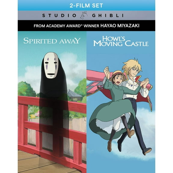 Spirited Away / Howl's Moving Castle (Double Feature) (Blu-ray   DVD), Family, Shout! Factory