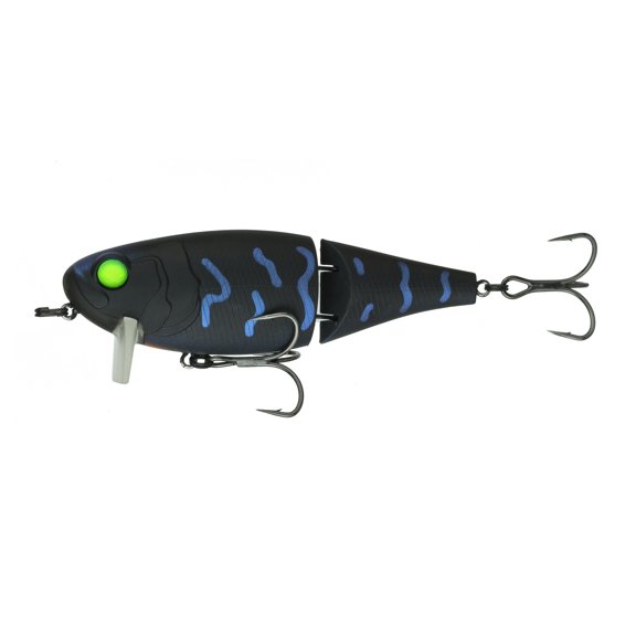 6th Sense Speed Wake Topwater Bait, 100mm, Black Magic