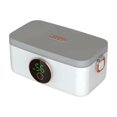thumbnail image 1 of Self Heating Lunch Box Portable Electric Heating Lunch Box for Office, Travel, and Camping,1 x Self Heating Lunch Box, 1 of 9