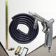 thumbnail image 1 of 8pcs 120psi Handheld Sandblaster Sandblasting Spray Gun Kit de herramientas antioxidantes Ndcxsfigh nuevos, 1 of 8