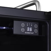 Edgestar Br1500 15 Wide Kegerator Conversion Refrigerator - Black