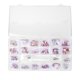 thumbnail image 5 of Diamantes de imitación para uñas, decoración profesional de uñas de cristal con fondo plano, máxima confiabilidad, 5 of 8