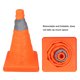 thumbnail image 3 of Cono de Construcción Naranja ANGGREK 4PCS Cono de Seguridad Vial, 3 of 7