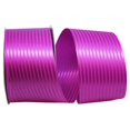thumbnail image 1 of Reliant Ribbon 5800-222-40K 20.5 in. 50 Yards Tux Stripe Ribbon, Fuchsia, 1 of 1