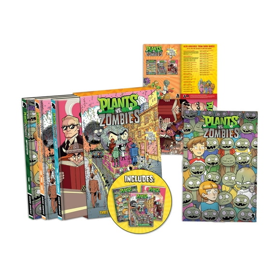 Plants vs. Zombies Plants vs. Zombies Boxed Set 9, (Paperback)