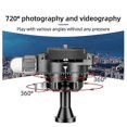 thumbnail image 2 of Portable Aluminum Alloy Inverted Ballhead KA18 Panoramic Camera Tripod, camera accessory., 2 of 5