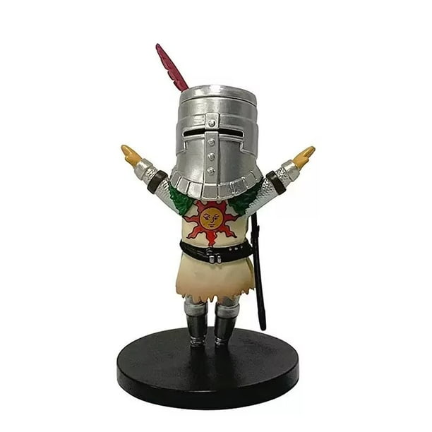 Figura decorativa Anime DARK SOULS Solaire de PVC, tamaño mediano