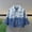 Blue, variant on Abtuhar Toddler Boys Casual Outerwear and Jackets Gradient Lapel Denim Casual Outer Jackets for 2‑14 Years