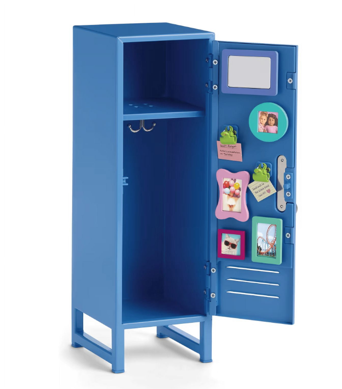 American Girl Truly Me School Locker Set Blue for 18 inch Dolls