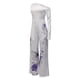 thumbnail image 4 of Mono de manga larga con estampado de hombros caídos para mujer Pantalones casuales Fridja alkflakhf37573, 4 of 6