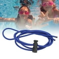 thumbnail image 4 of Swim Goggles Strap, Flexible Elastic Swim Goggles Rope Adjustable With Button For Diving Blue, 4 of 8
