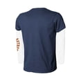 thumbnail image 2 of Youth Stitches Navy/White Houston Astros Combo T-Shirt Set, 2 of 6