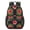 Pioneer Flower Floral, variant on Pioneer Flower Floral Print Pattern 17" School Backpacks for Teens,Waterproof Oxford Fabric,S-Shape Padded Straps for School,Travel,Hiking,Camping