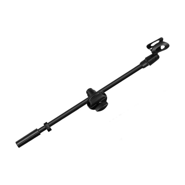 QualitChoice Support de Téléphone pour Micro Adaptateur pour Studio Lives Stream Étapes Performance pour Micro pour Micro Longueur 55cm